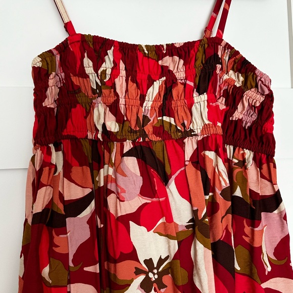 A New Day multicolor floral dress size small. - Picture 3 of 5